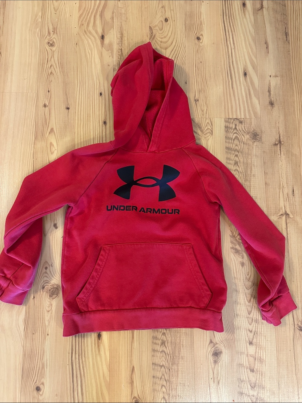 Under Armour hoodie, youth size small